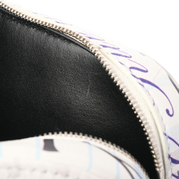 Balenciaga Everyday Leather Shoulder Bag White Multicolor - Picture 11 of 12